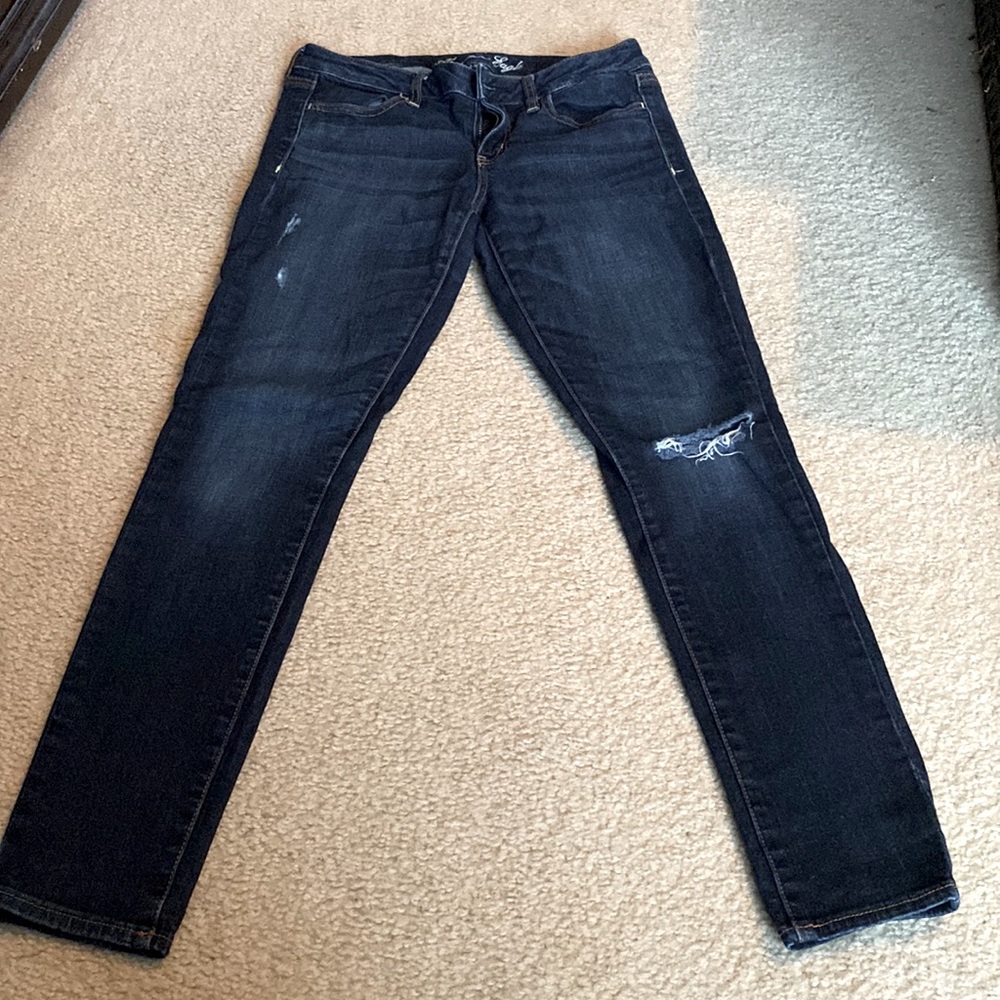 American eagle jeggings.  Excellent used condition